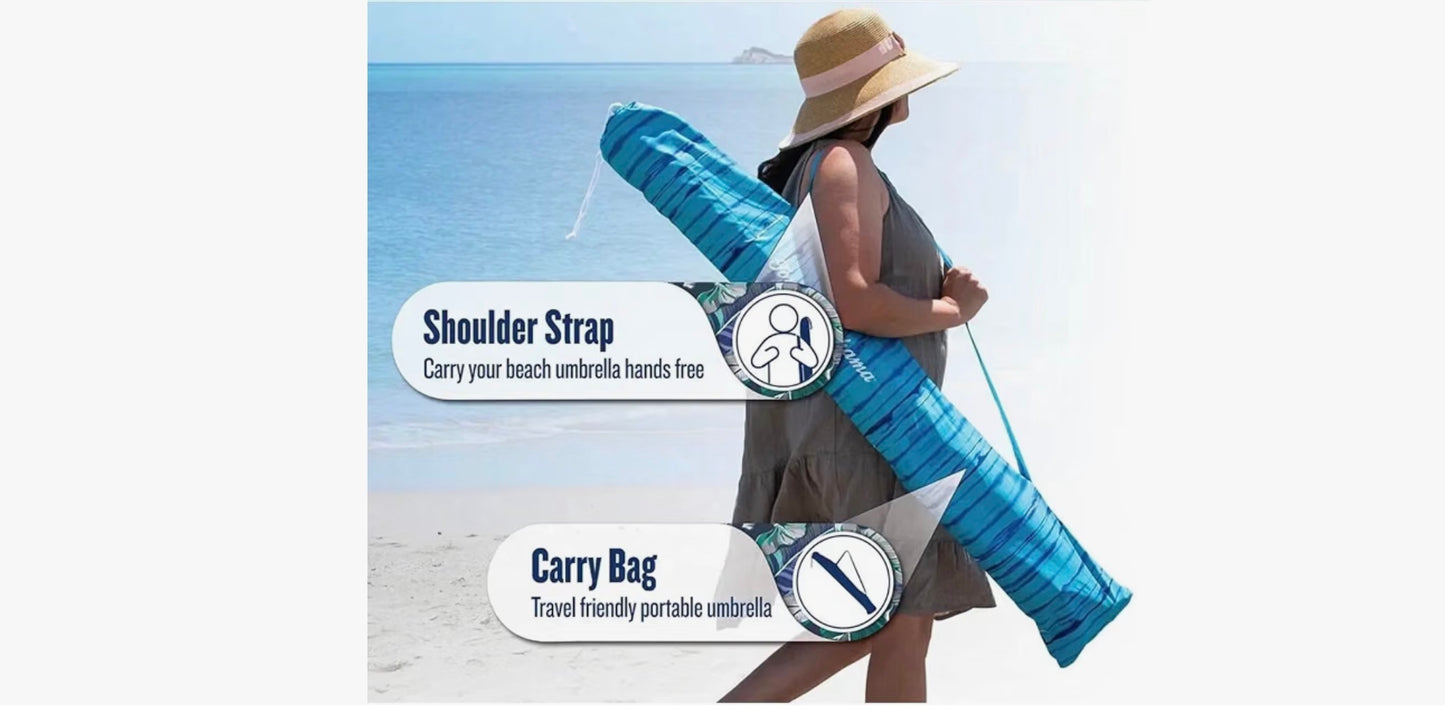 Tommy Bahama 8-Foot Beach Umbrella Rental
