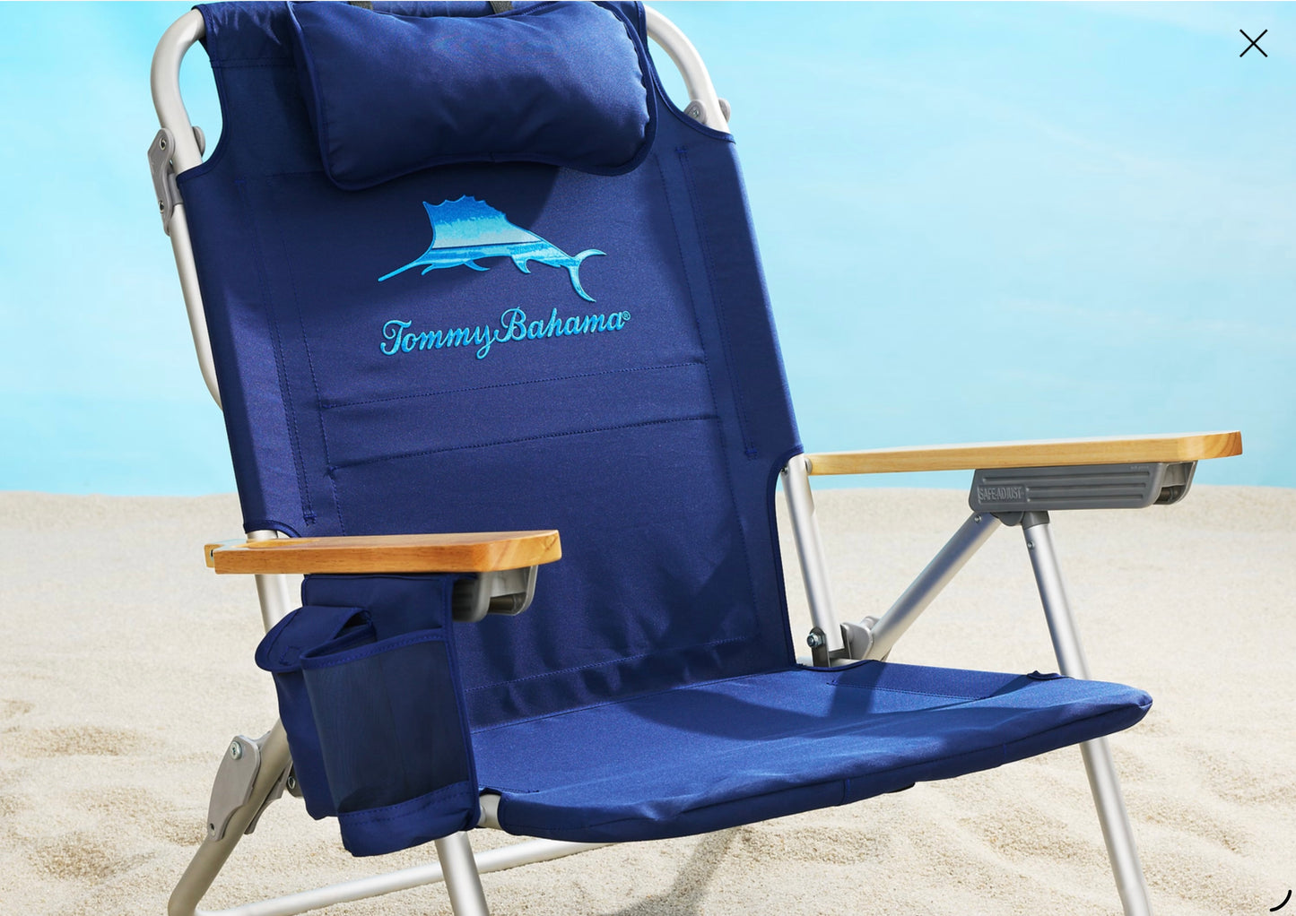 Tommy Bahama Deluxe Backpack Beach Chair