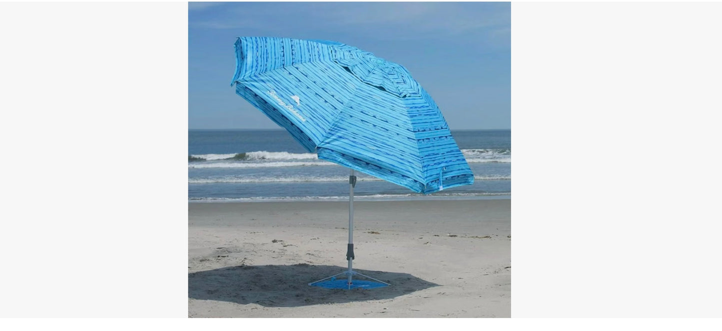 Tommy Bahama 8-Foot Beach Umbrella Rental