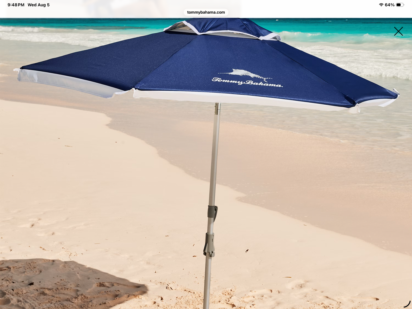 Tommy Bahama Beach Umbrella