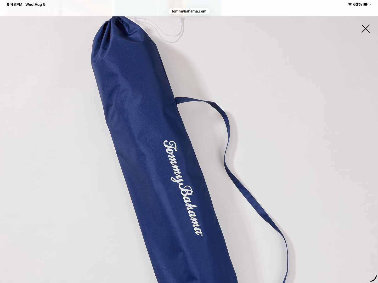 Tommy Bahama Beach Umbrella