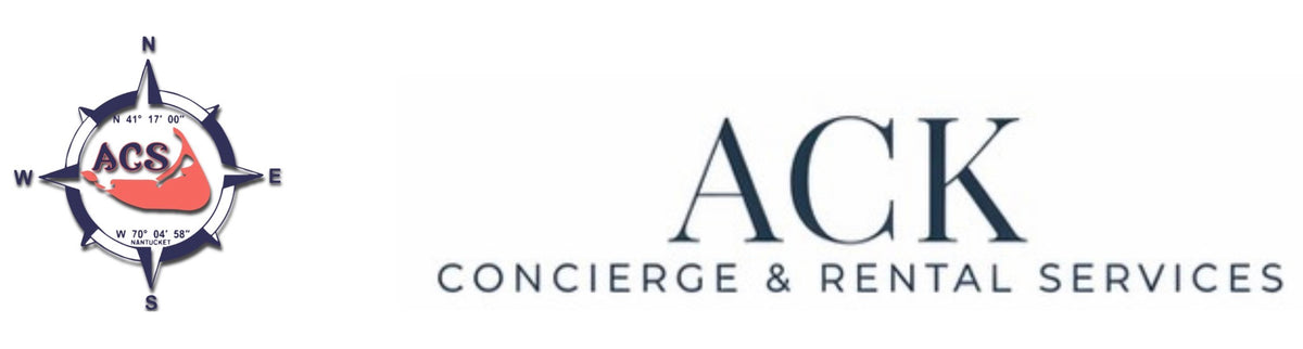ACK Concierge and Rentals services logo